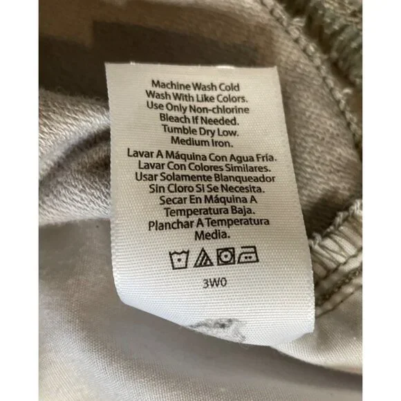 Time & Tru Womens Size XXXL (22) Camo Camouflage Shorts Elastic Waist Drawstring - Picture 10 of 10